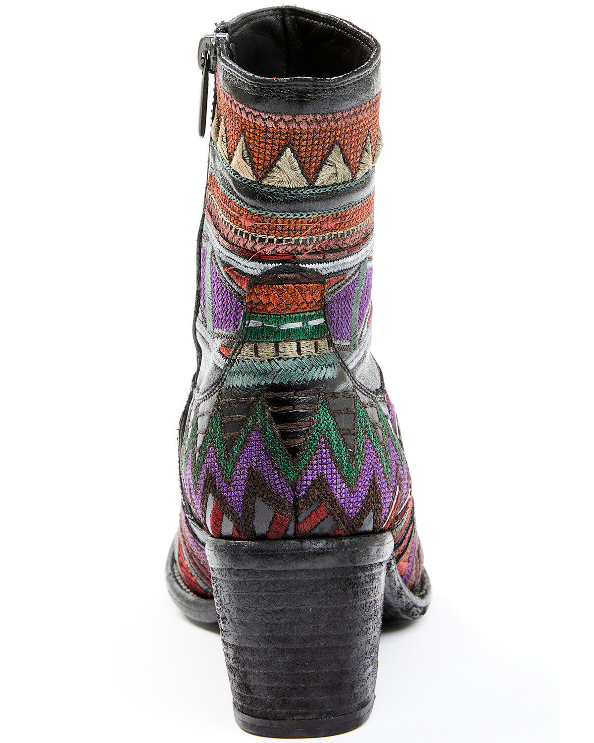 Marco Delli Women's Senegal Fashion Booties - Round Toe