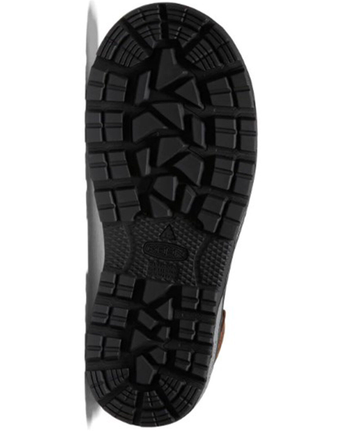 Keen Men's Camden 6" Lace-Up Work Boots - Carbon Toe