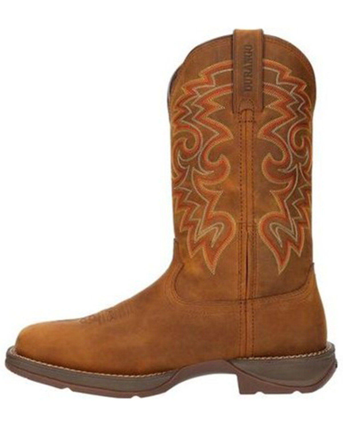 Durango Men's Rebel Waterproof Western Boots - Broad Square Toe