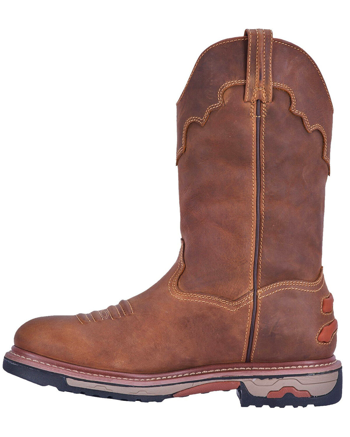 Dan Post Men's Journeyman Waterproof Western Work Boots - Composite Toe