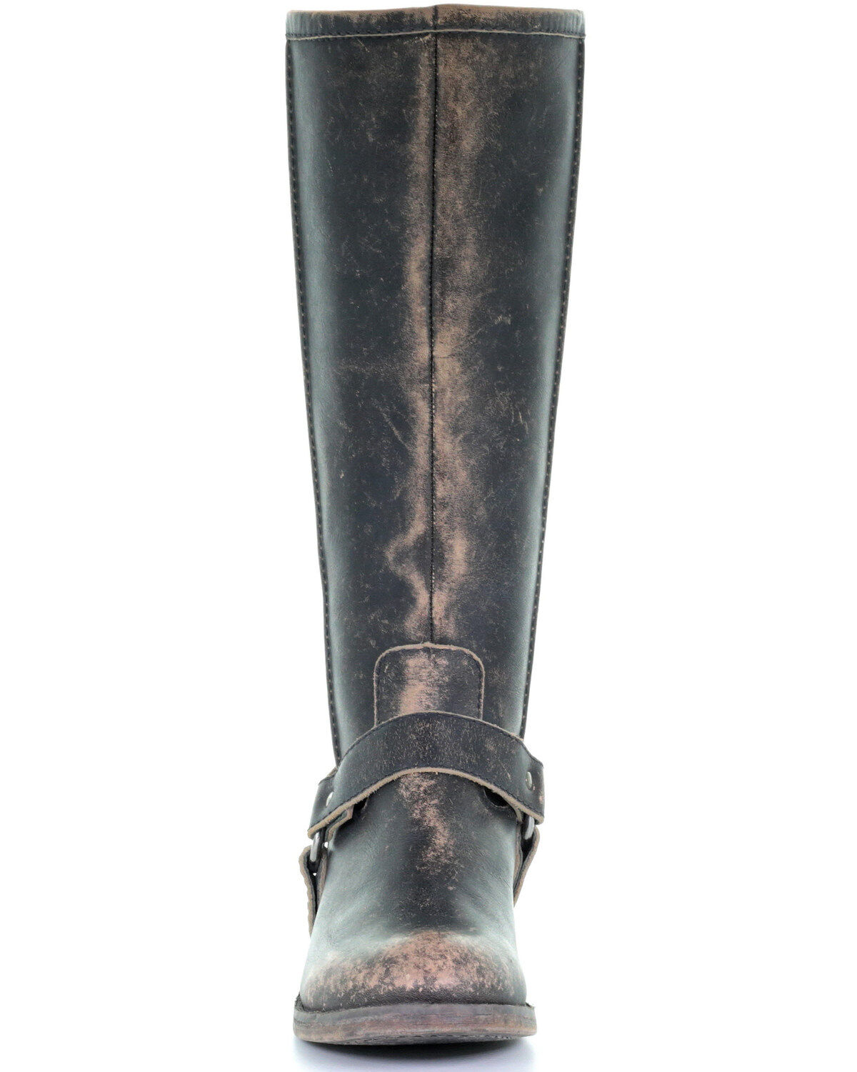 Corral Women's Distressed Harness Western Boots - Round Toe