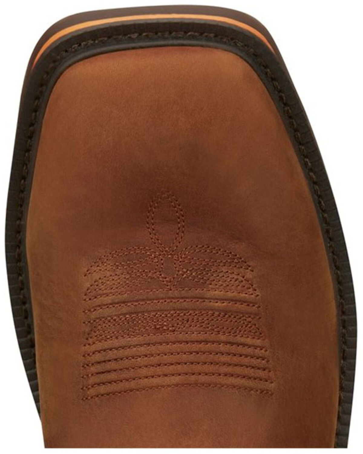 Justin Men's Resistor Western Work Boots - Soft Toe