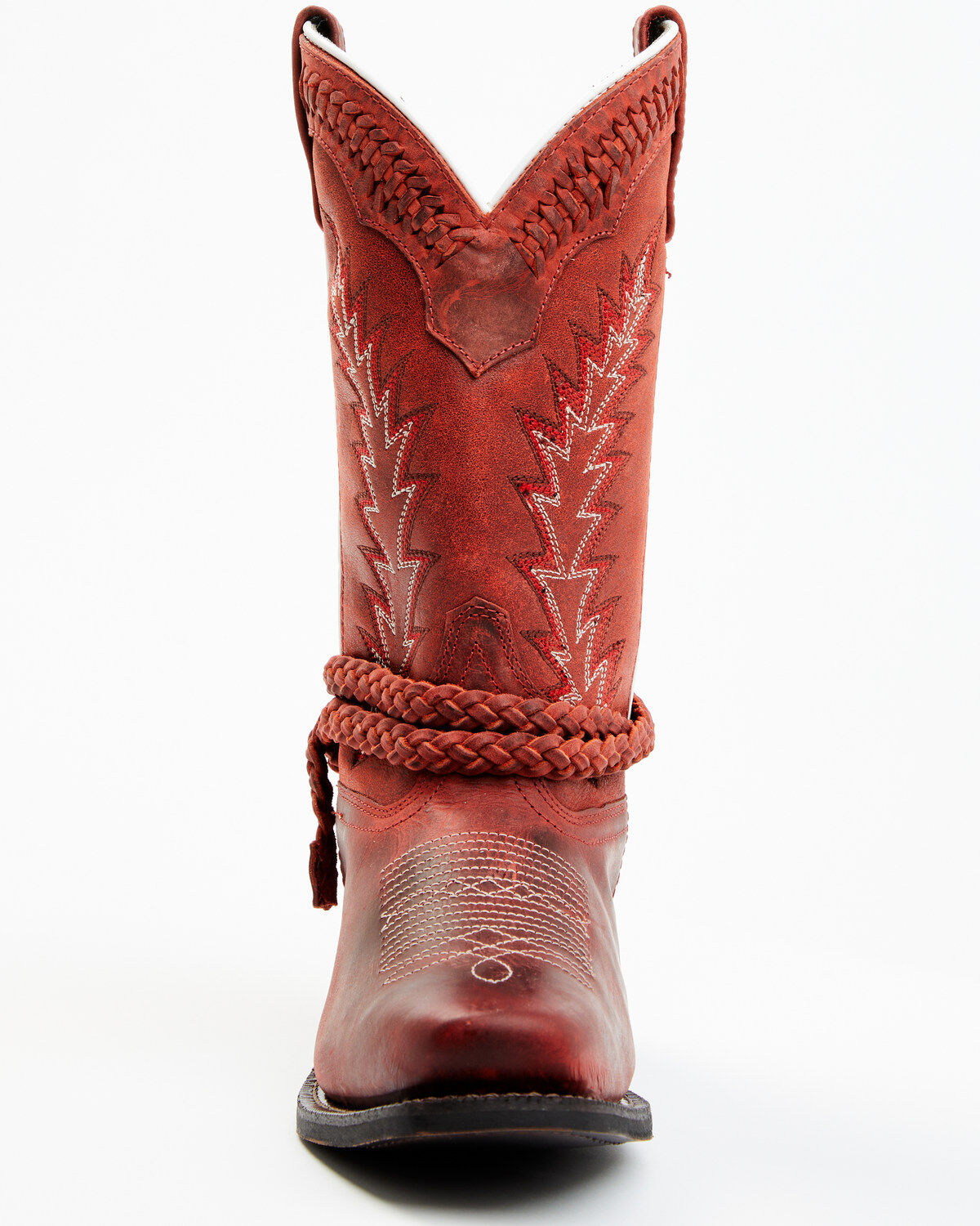 Laredo Women's Knot in Time Western Boots - Square Toe