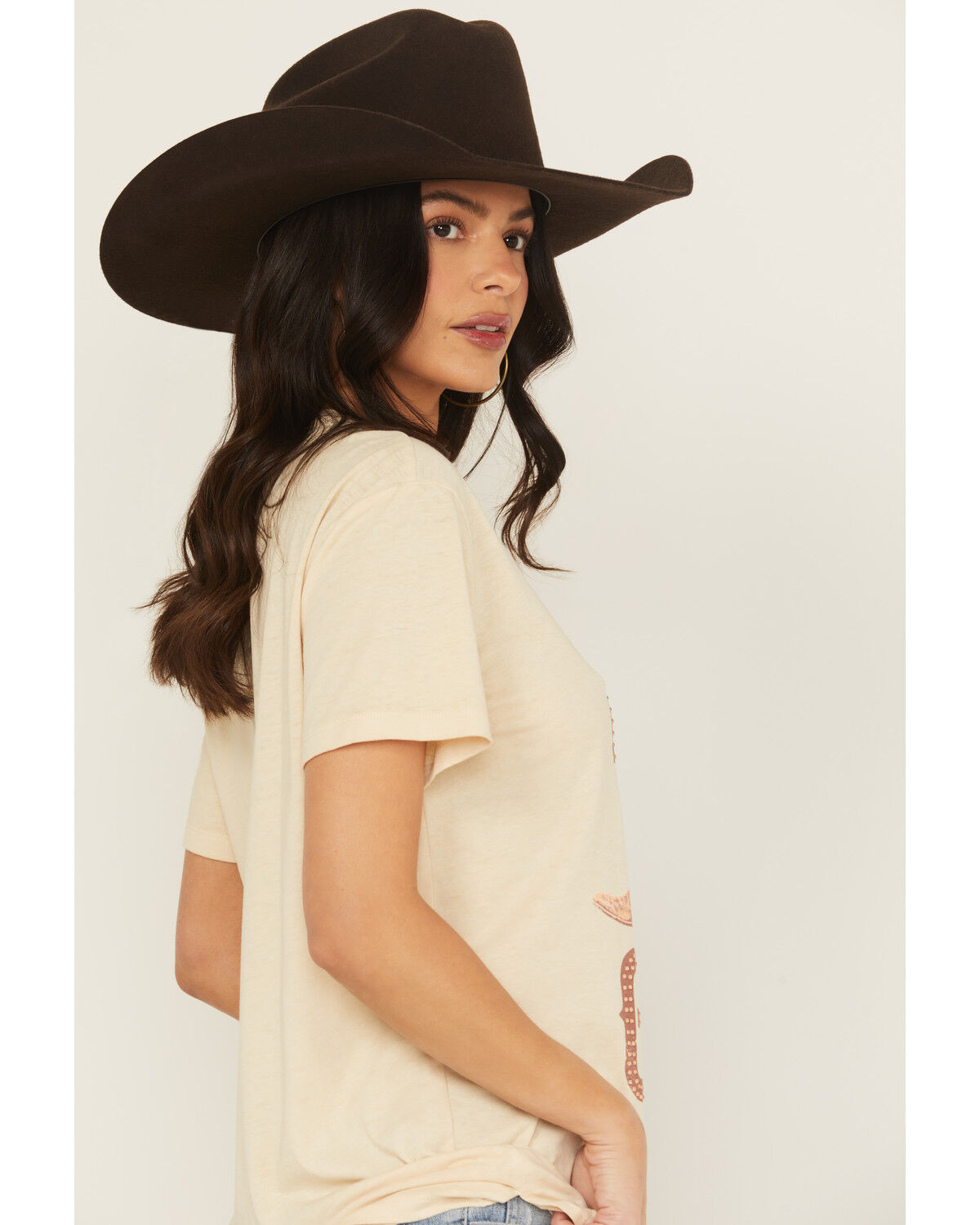 Blended Women's Let's Go Girls Short Sleeve Graphic Tee