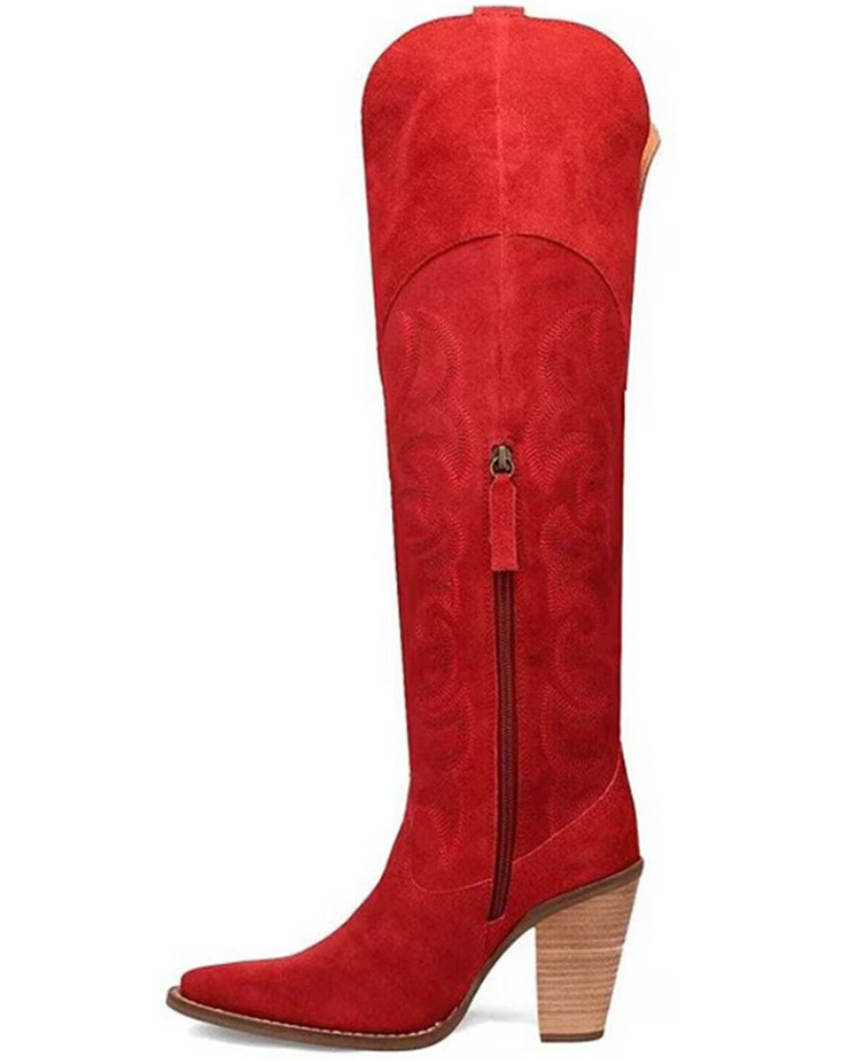 Dingo Women's Primadonna Tall Western Boots - Snip Toe