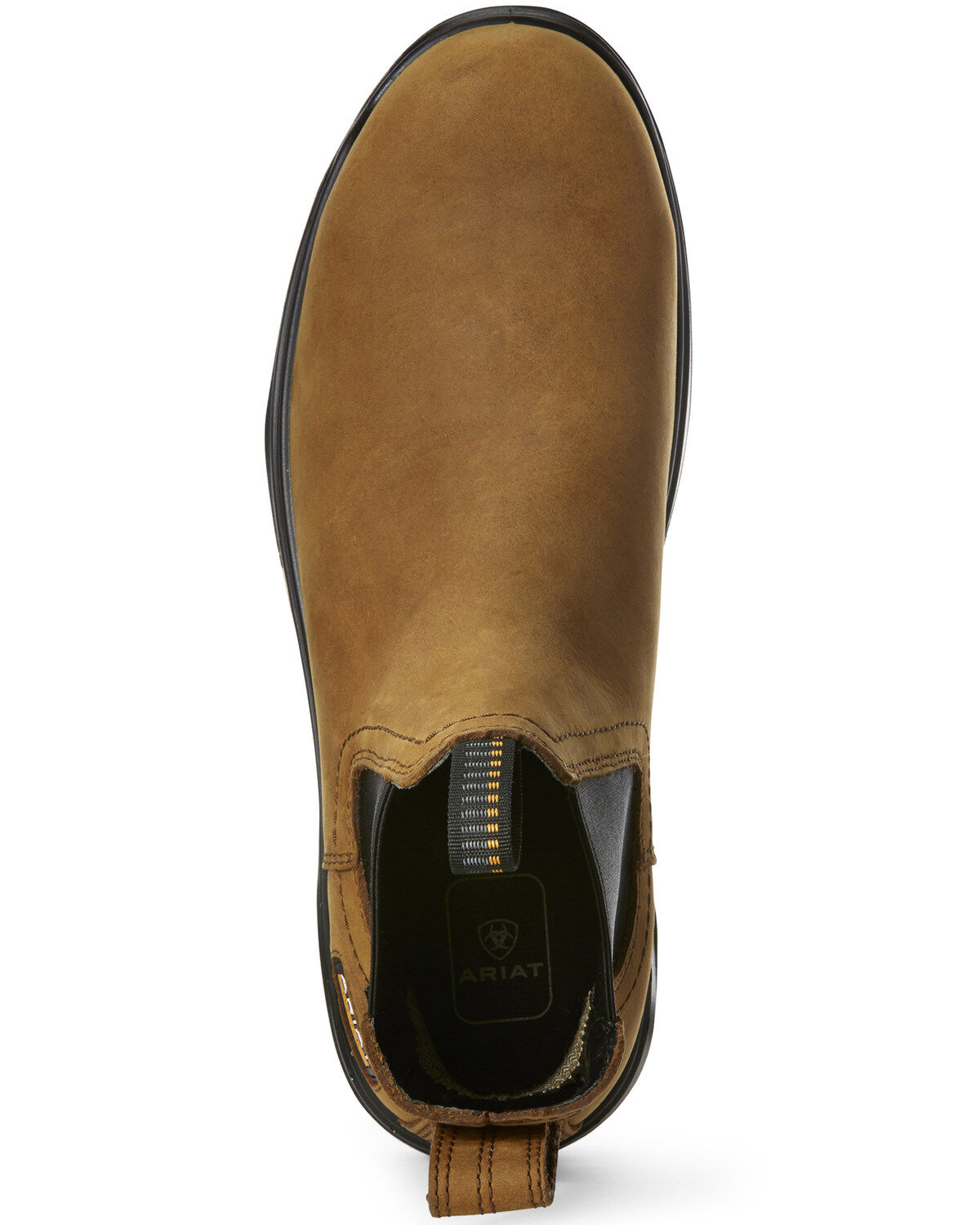 Ariat Men's Turbo Chelsea Waterproof Work Boots - Carbon Toe