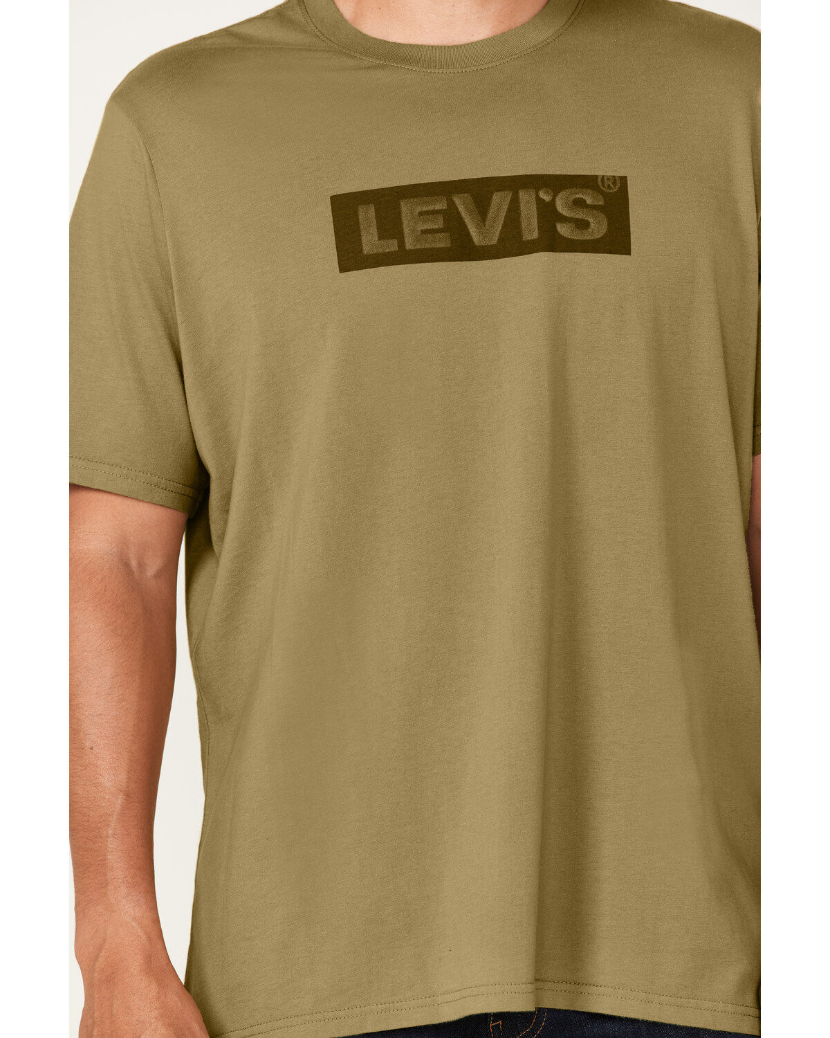 Levi's Men's Boxtab Logo Graphic T-Shirt