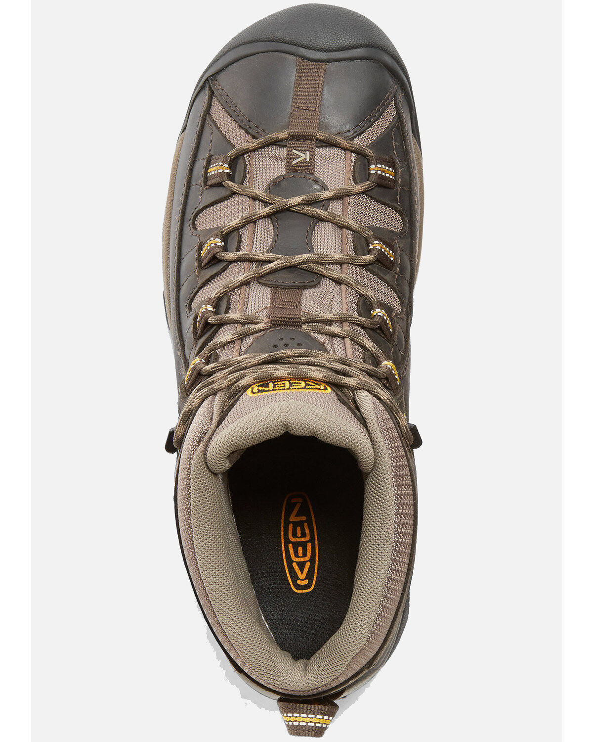 Keen Men's Targhee II Waterproof Hiking Boots - Soft Toe