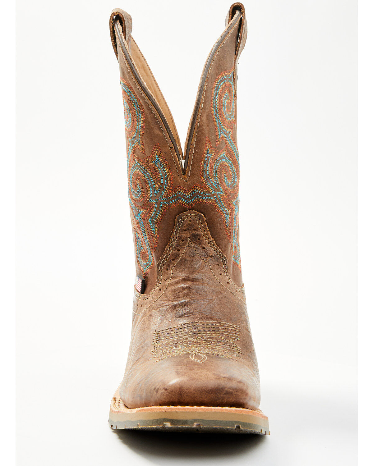 Double H Men's 11" Domestic I.C.E.® Performance Western Boots - Broad Square Toe