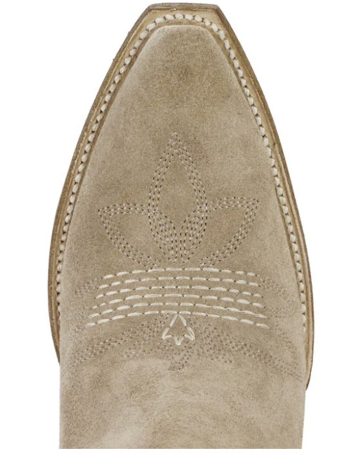 Lane Women's Squash Blossom Suede Tall Western Boots - Snip Toe