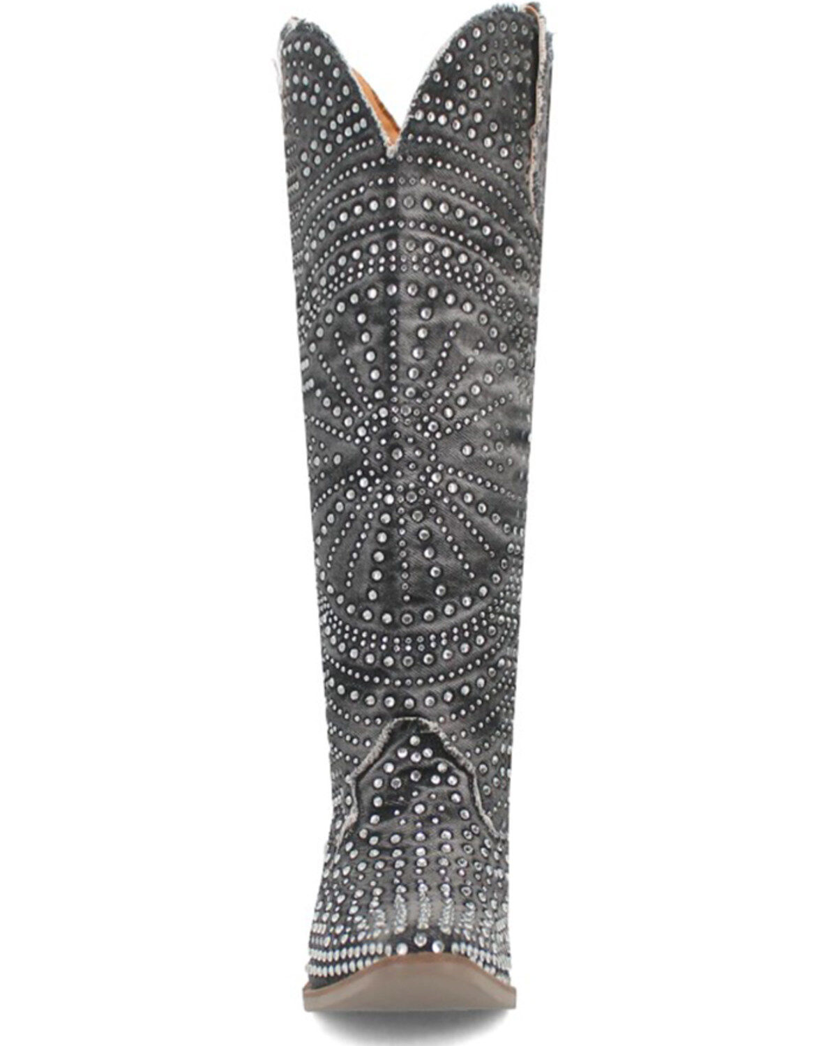 Dingo Women's Honkytonk Studded Tall Western Boots - Snip Toe