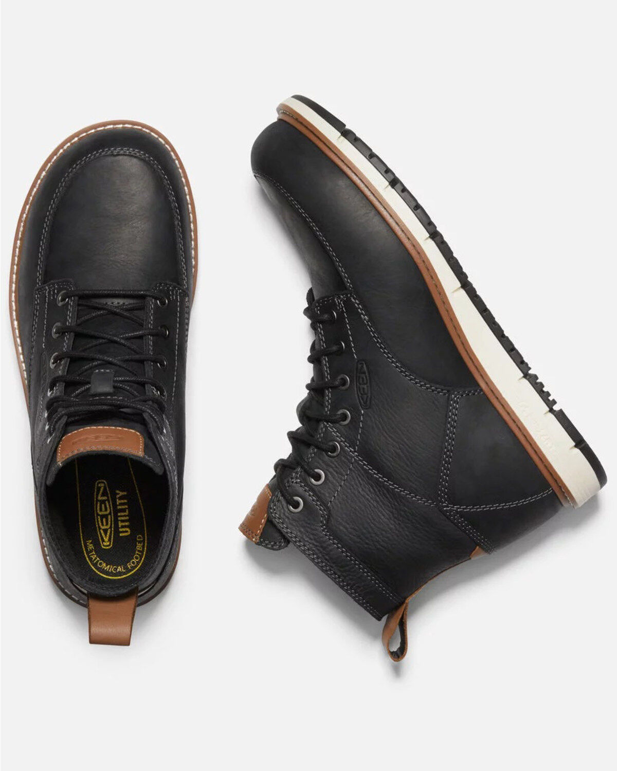 Keen Men's San Jose Moc Work Boots - Aluminum Toe