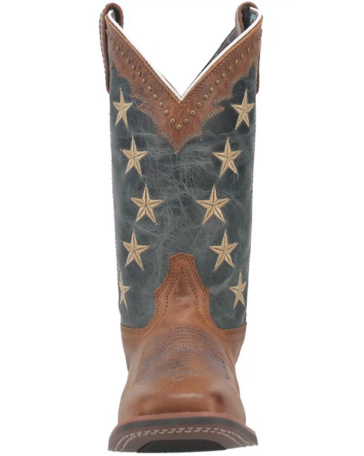 Laredo Women's Early Star Western Performance Boots - Broad Square Toe