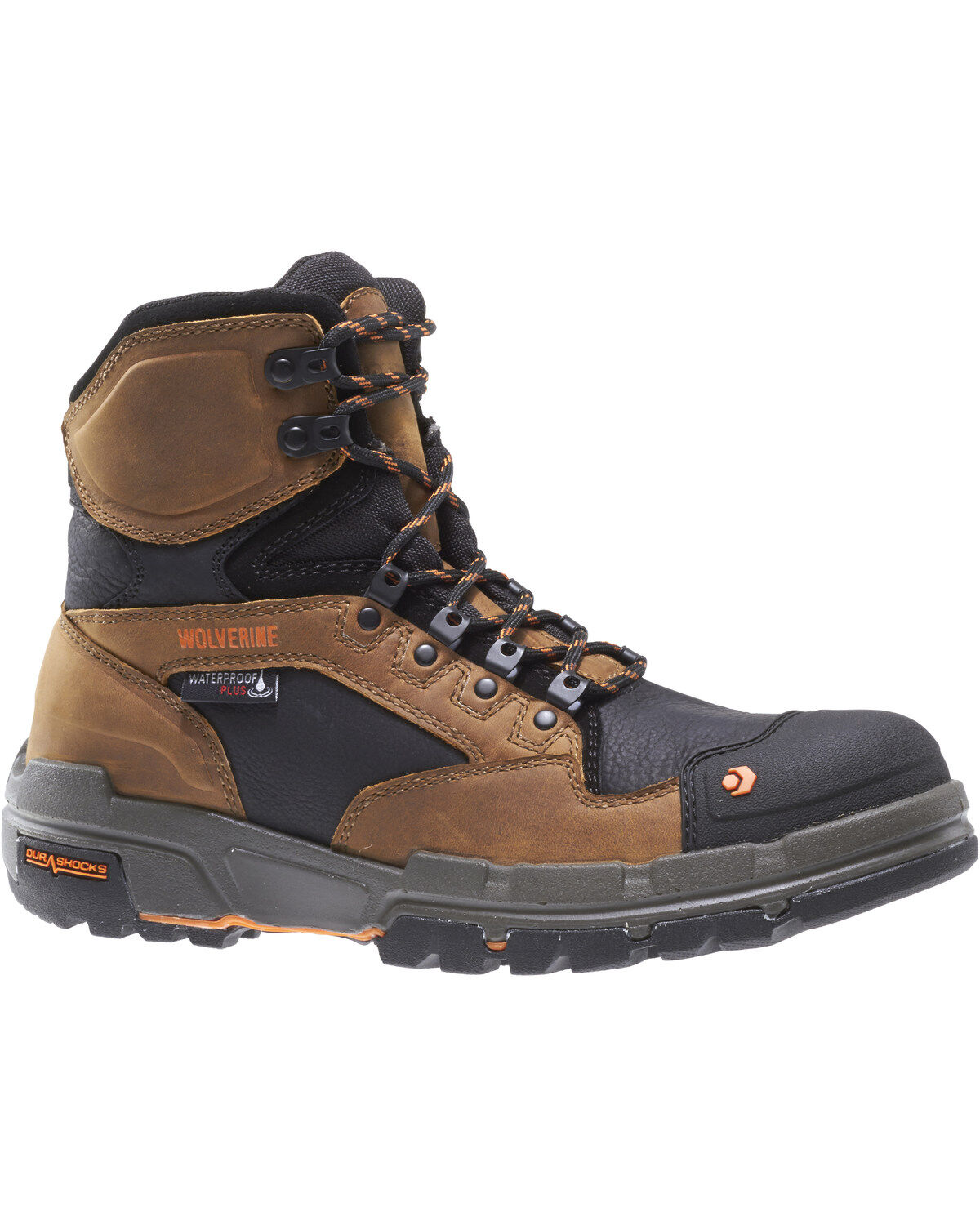 Wolverine Men's Legend Durashocks 6" Work Boots - Composite Toe