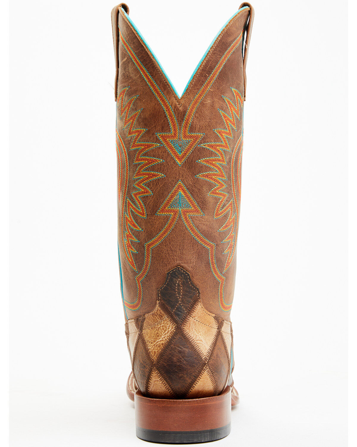 Horse Power by Anderson Bean Men's Patchwork Boots