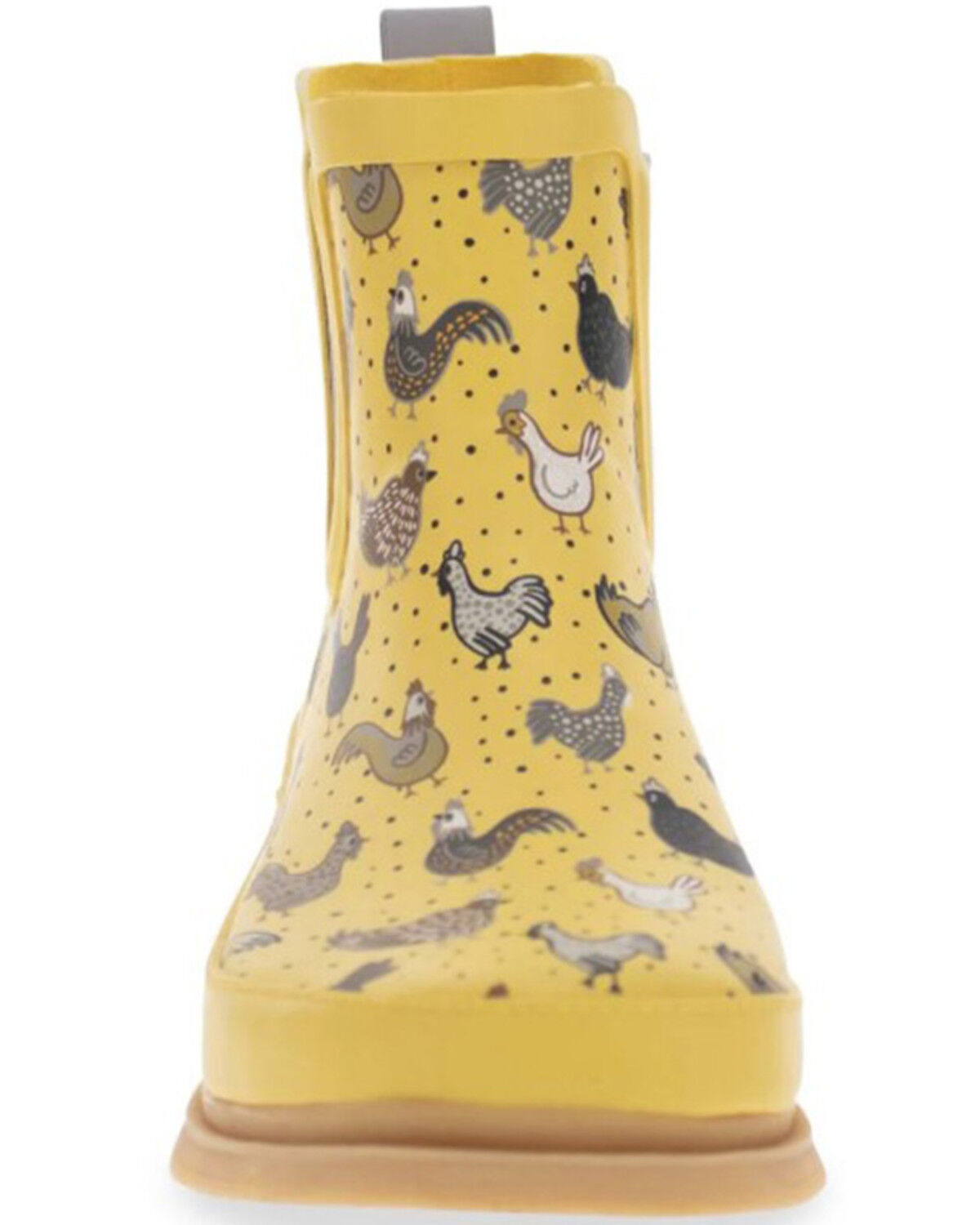 Western Chief Women's Hen Frenzy Chelsea Rain Boots - Round Toe