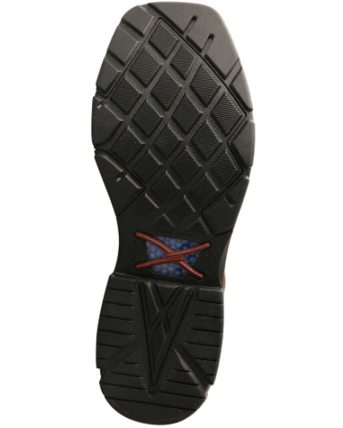 Twisted X Men's Cellstretch 8" Lacer Waterproof Leather Work Boots - Broad Square Toe