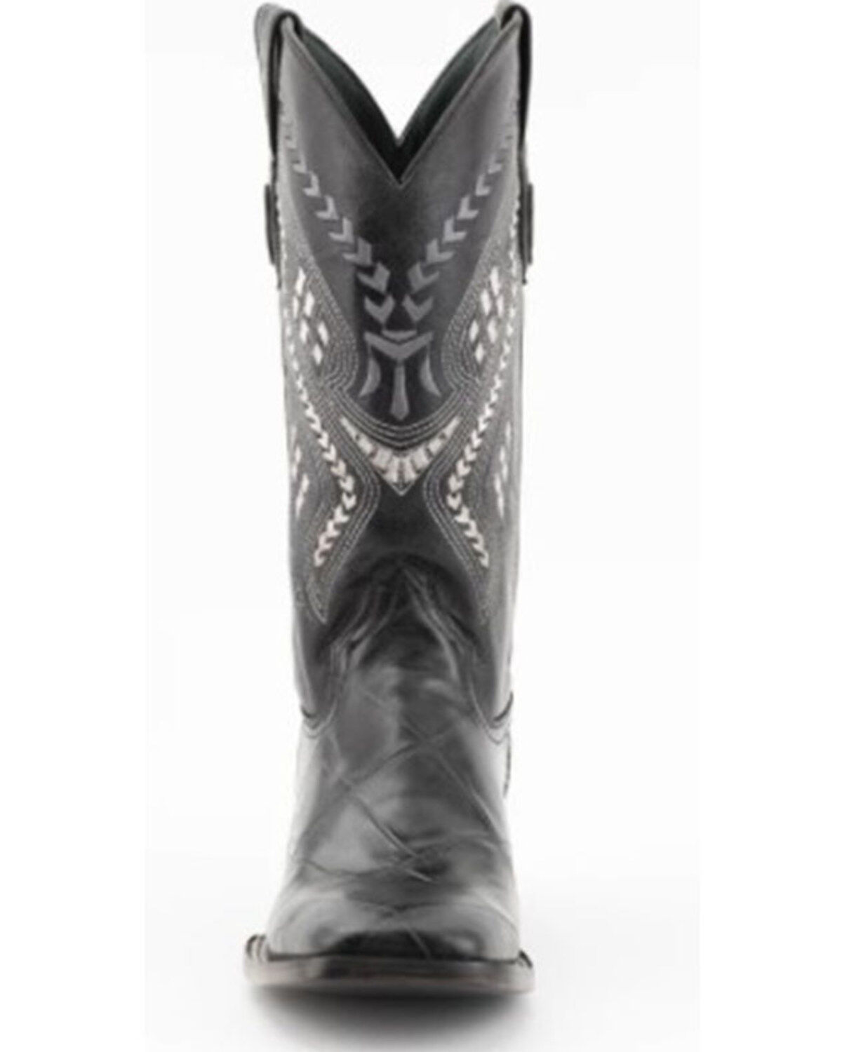Ferrini Men's Jeese Alligator Print Western Boots - Broad Square Toe