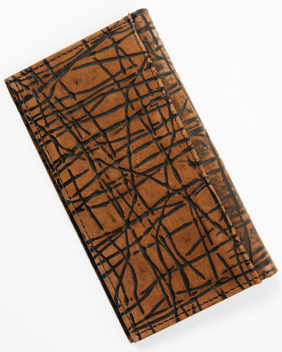 Cody James Men's Textured Leather Rodeo Wallet