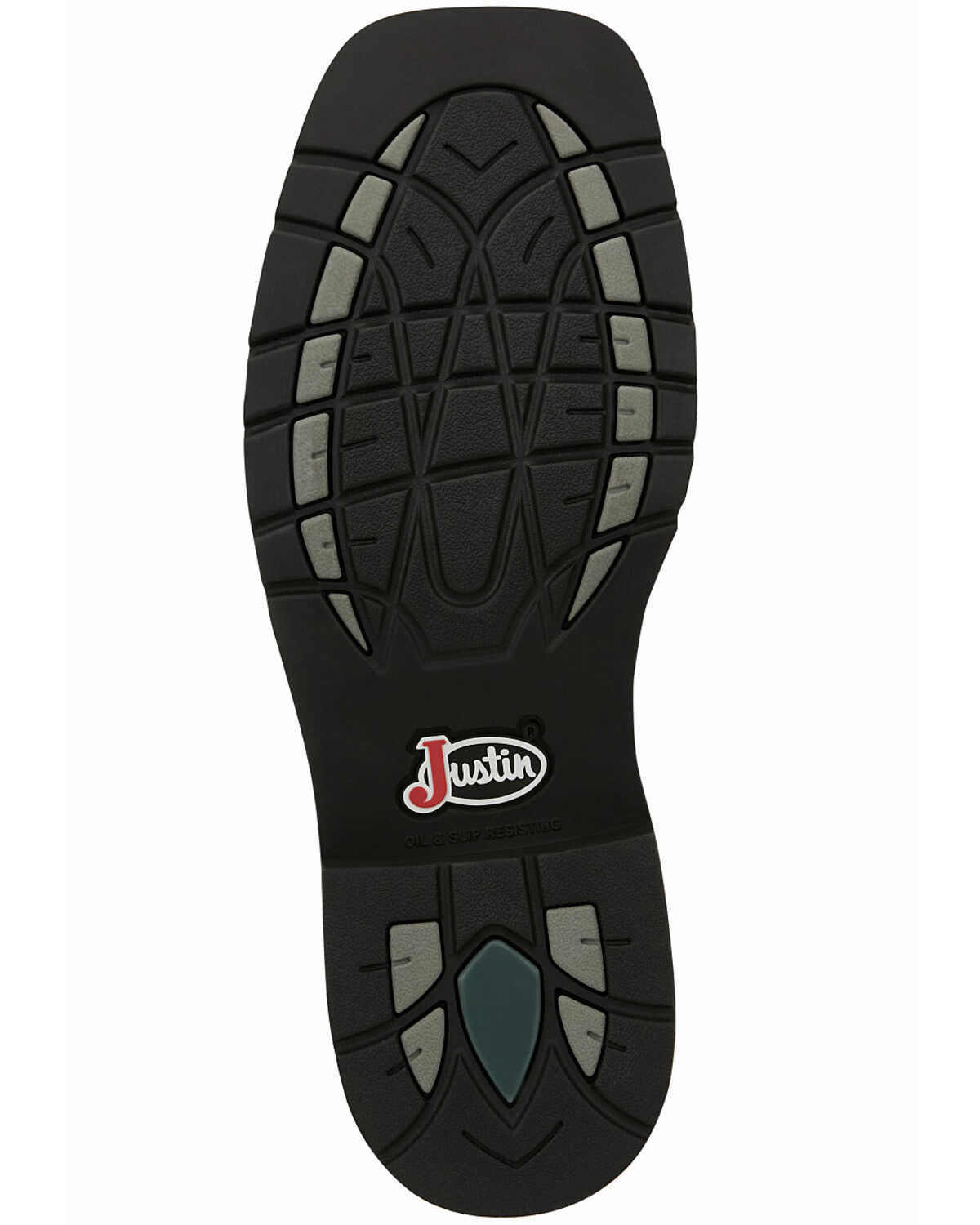 Justin Men's Trekker Waterproof Western Work Boots - Soft Toe