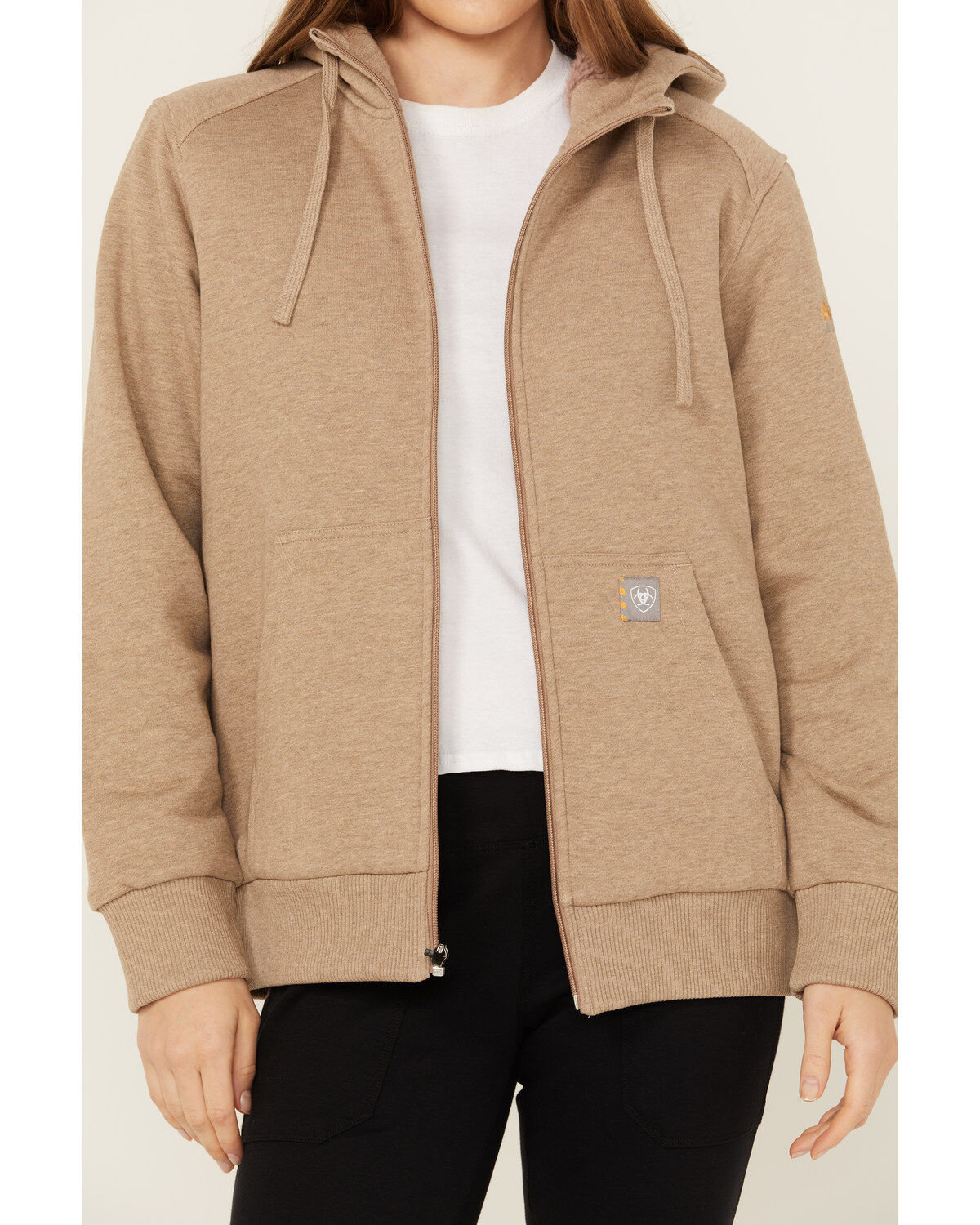 Ariat Women's Rebar All-Weather Sherpa Full Zip Jacket