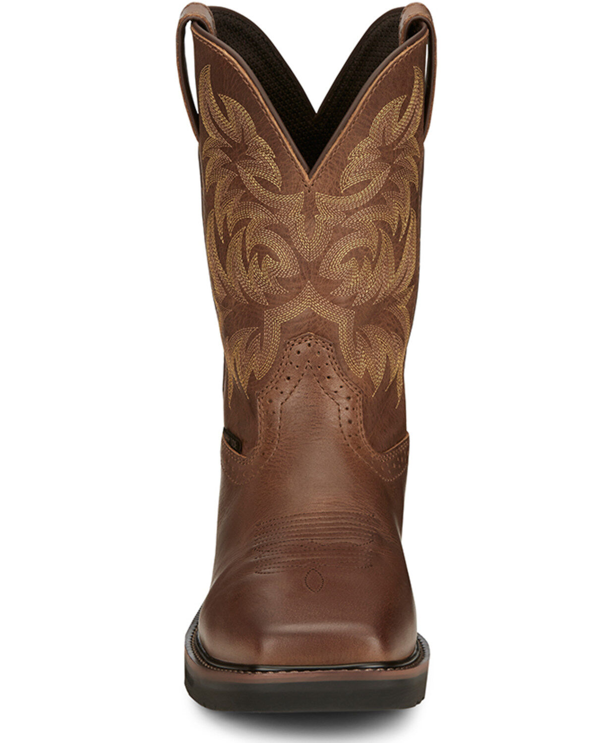 Justin Men's 11" Handler Pull-On Work Boots - Composite Toe