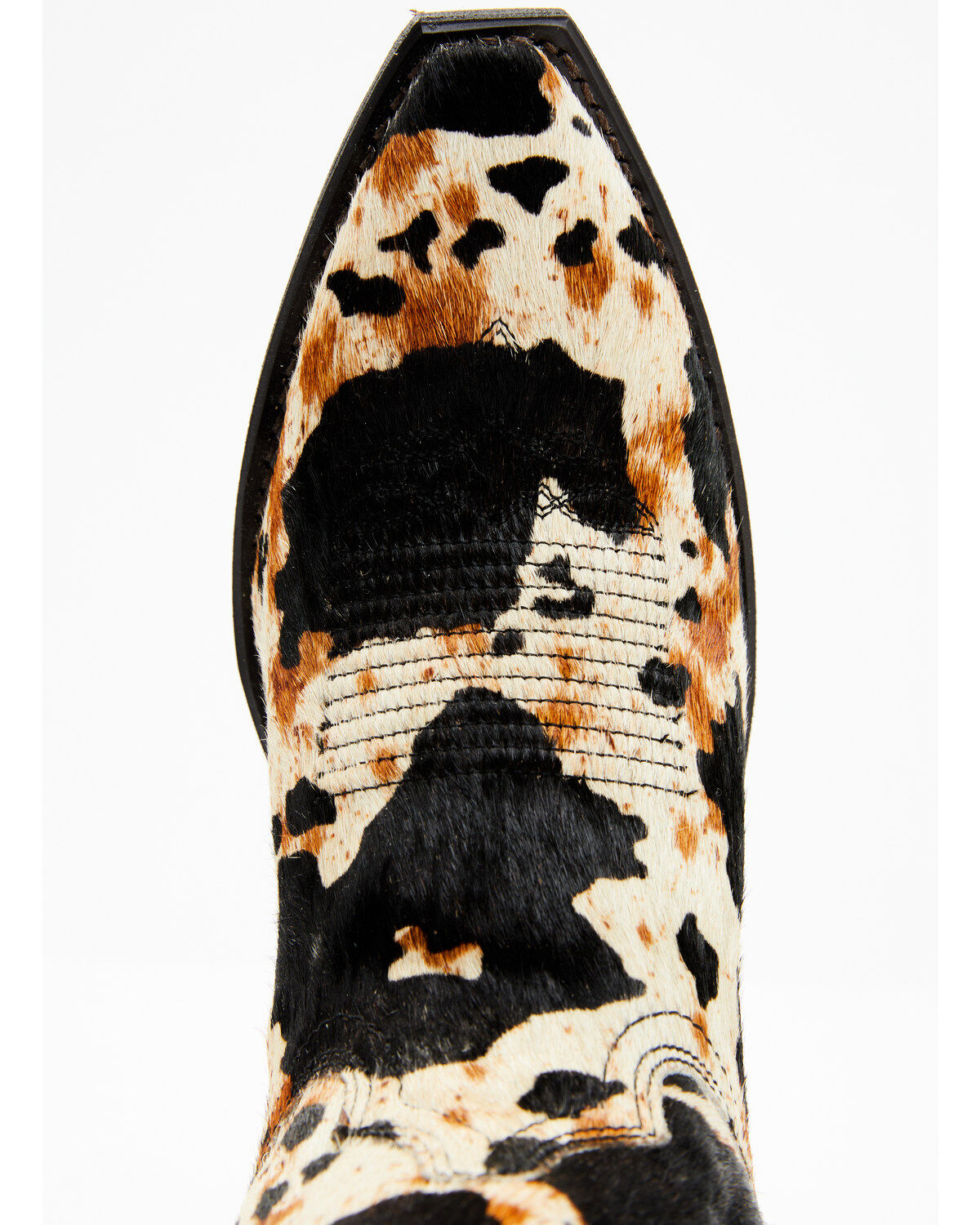 Laredo Women's Carleigh Hair On Hide Western Fashion Booties - Snip Toe