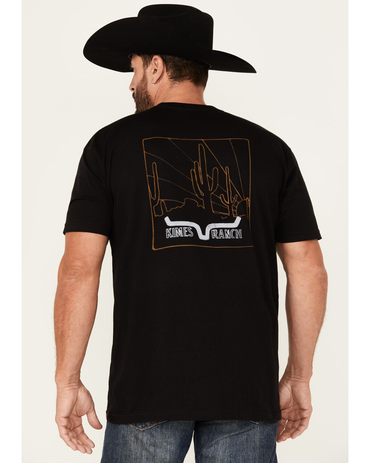 Kimes Ranch Men's Boot Barn Exclusive Drawn Horizon Short Sleeve T-Shirt
