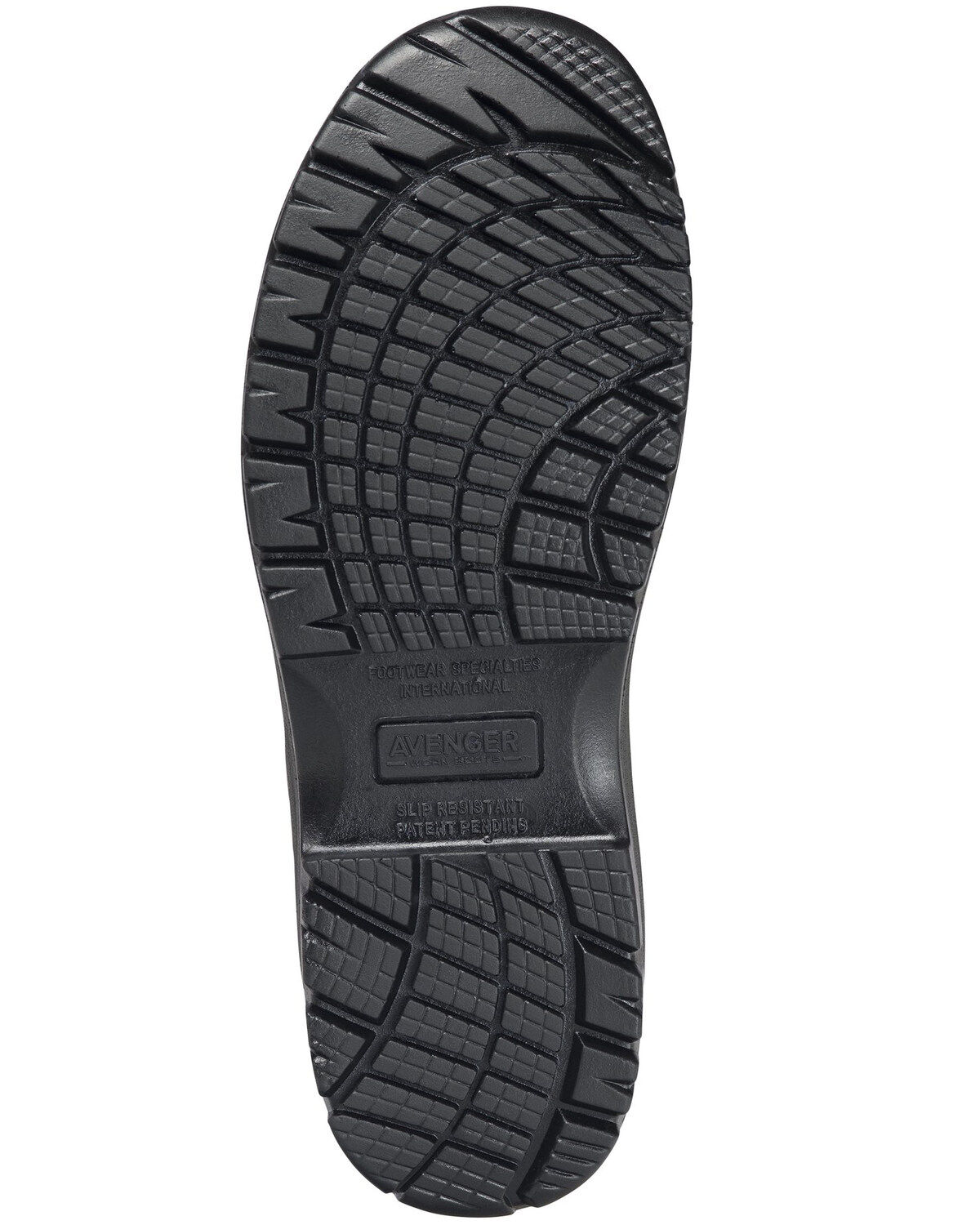 Avenger Women's Foreman Pull On Work Boots - Composite Toe