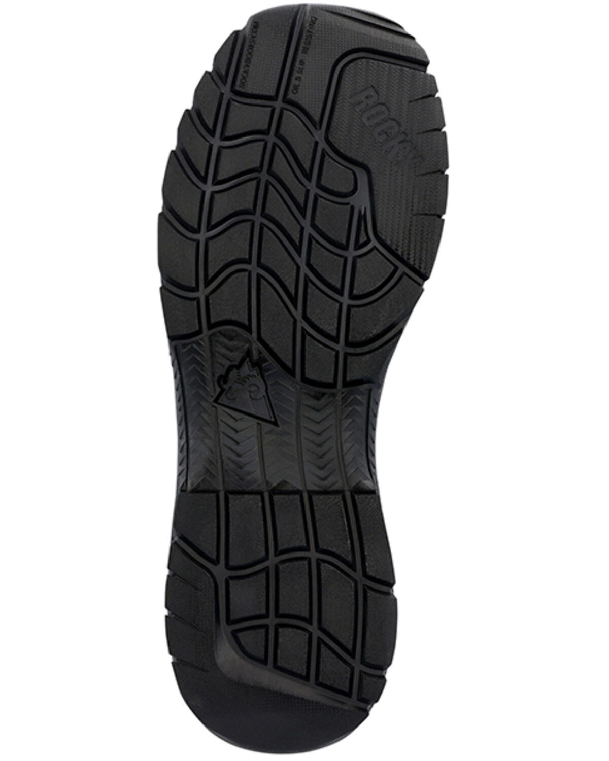 Rocky Men's Cadet 6" Public Service Work Boots - Soft Toe