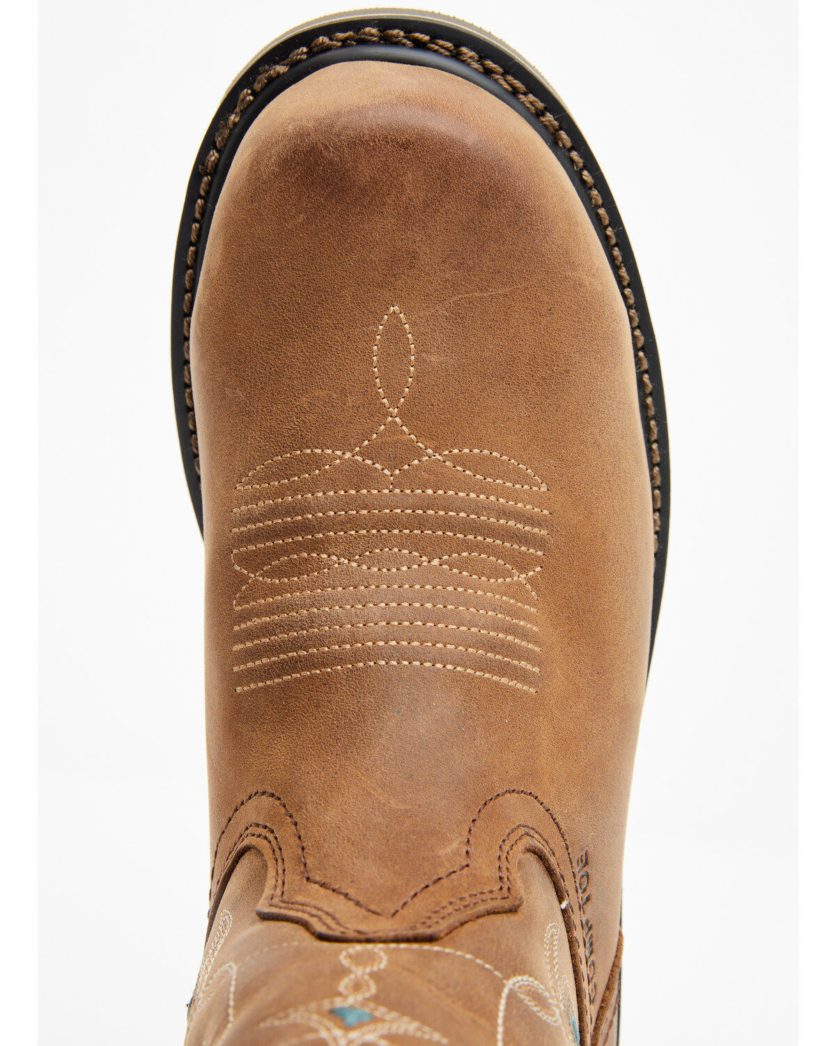 Shyanne Women's Pull-On Western Work Boots - Composite Toe