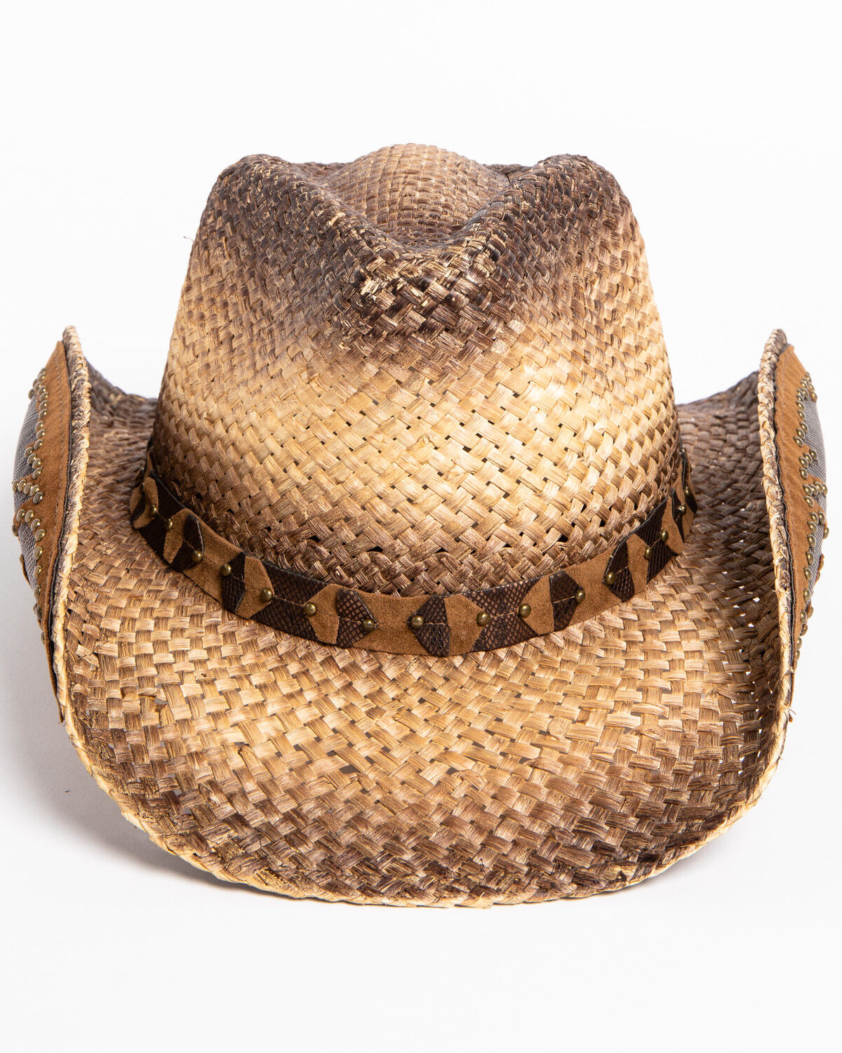 Shyanne® Women's Rustic Tan Straw Hat