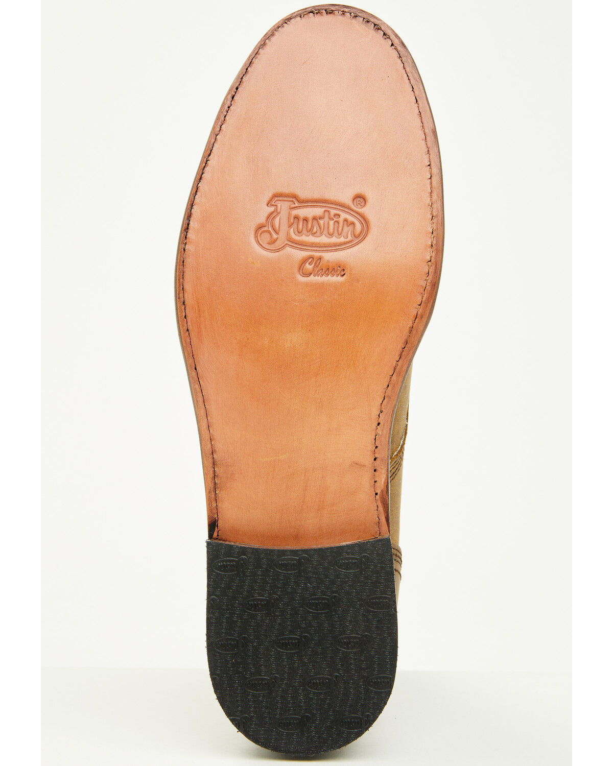 Justin Men's Drennan 7" Lace-Up Roper Boots - Round Toe