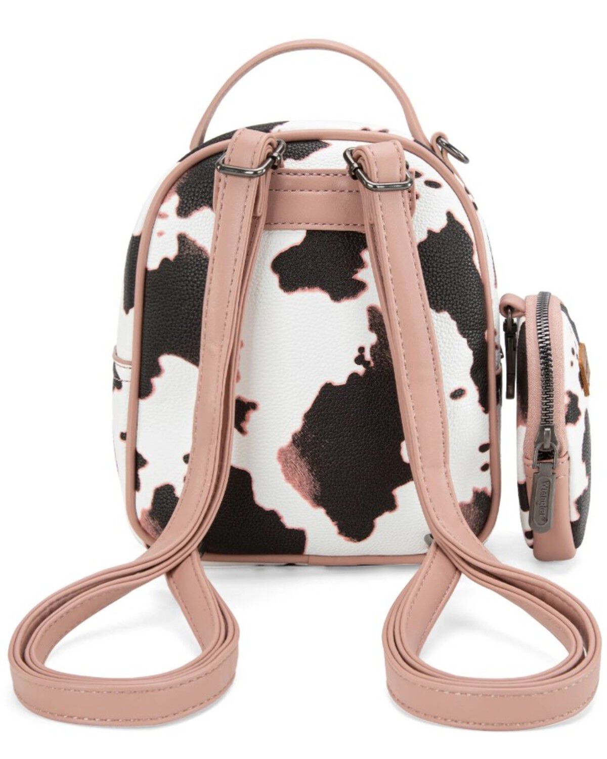 Wrangler Women's Cow Print Mini Backpack