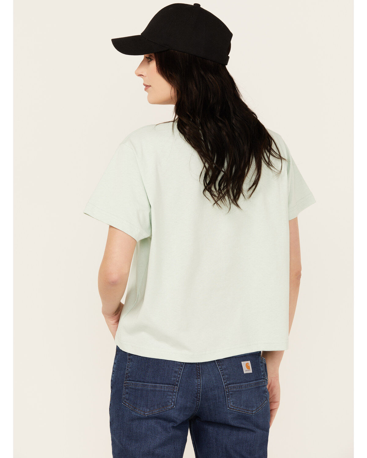 Dickies Women's Logo Short Sleeve Graphic Tee