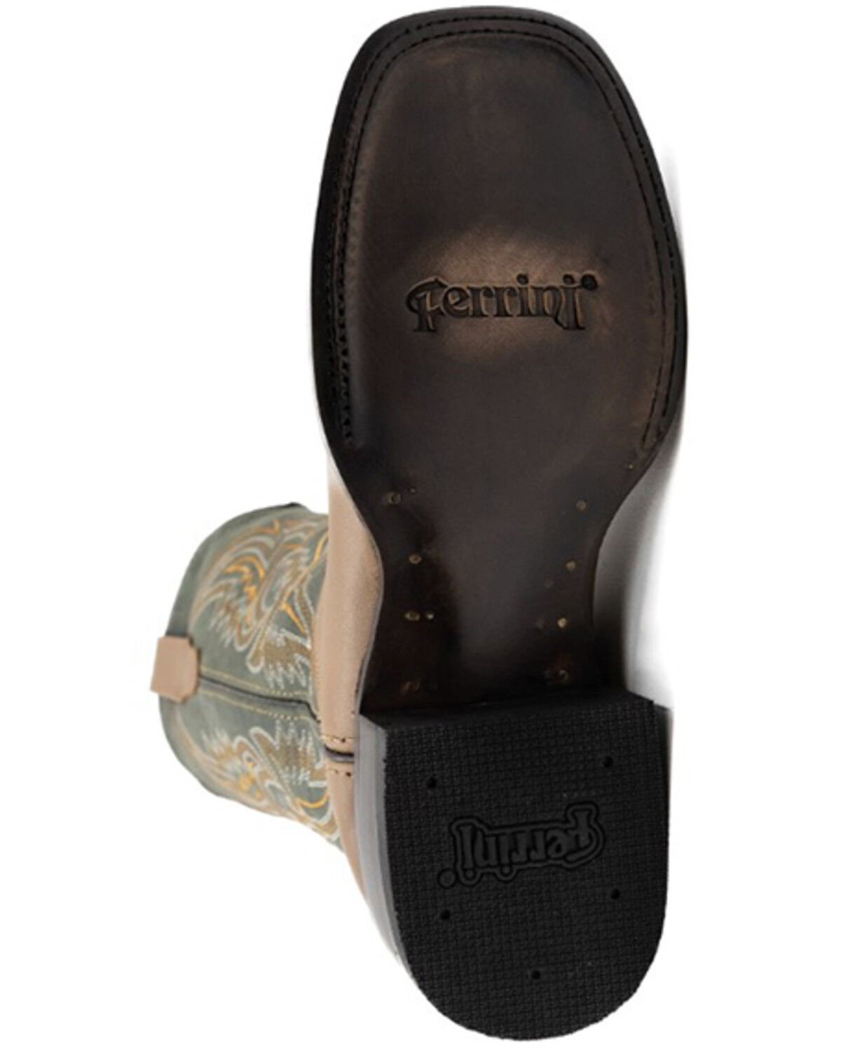 Ferrini Men's Clint Western Boots - Broad Square Toe