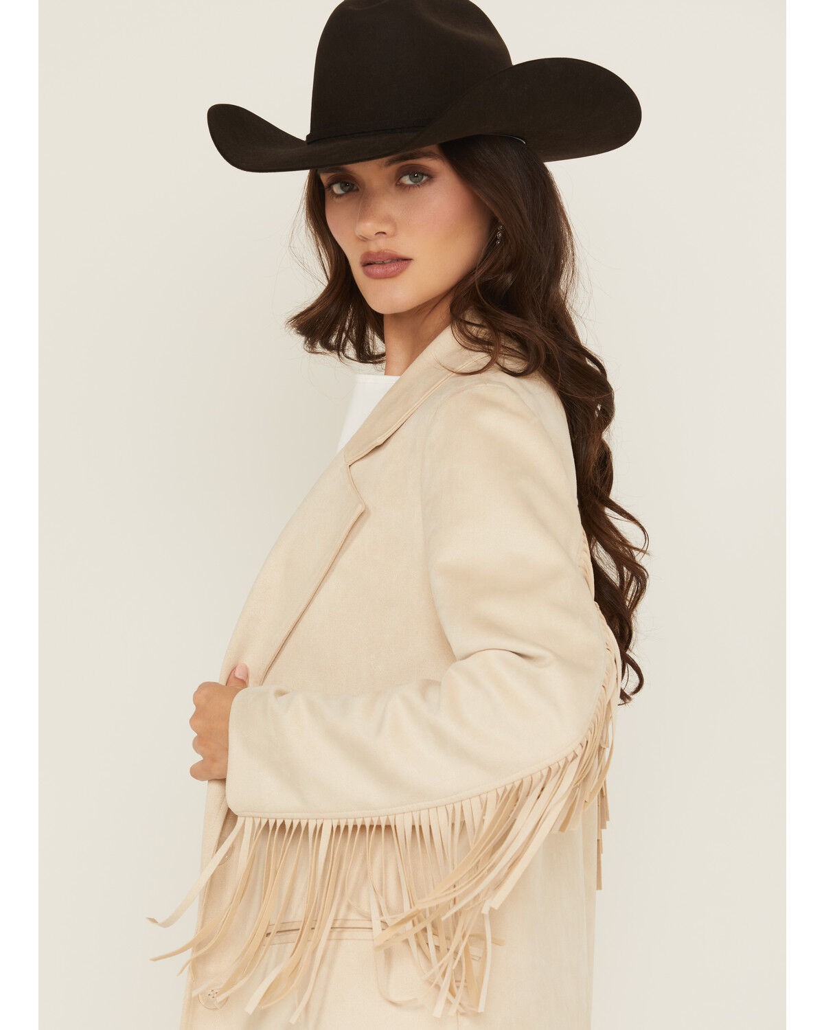 Show Me Your Mumu Women's Sierra Fringe Jacket