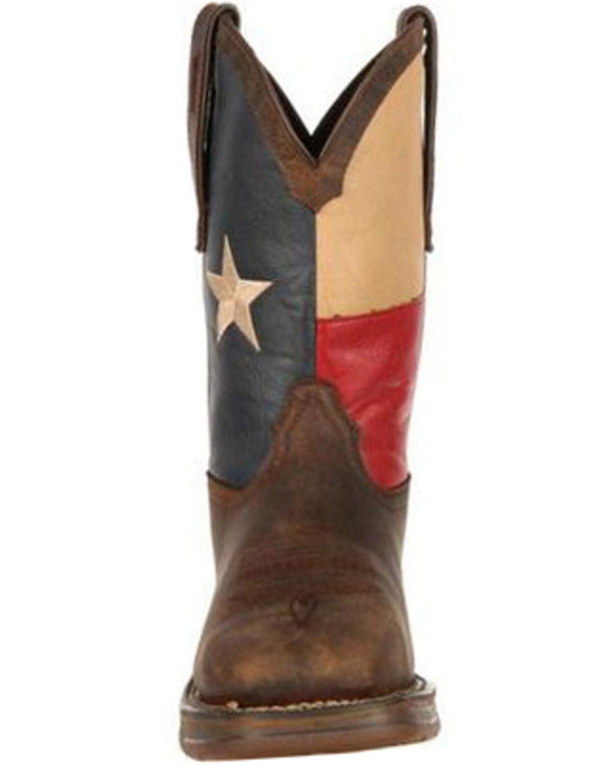 Rebel by Durango Men's Steel Toe Texas Flag Western Boots