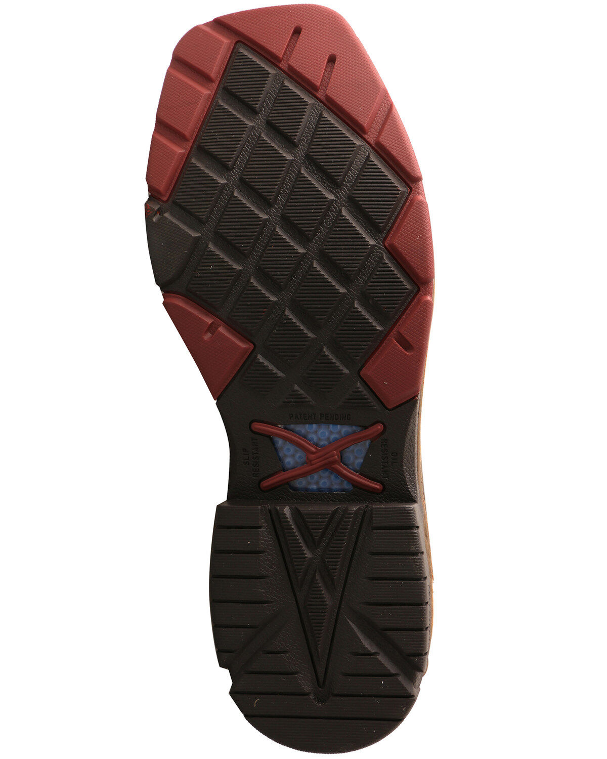 Twisted X Men's Waterproof Western Work Boots - Alloy Toe