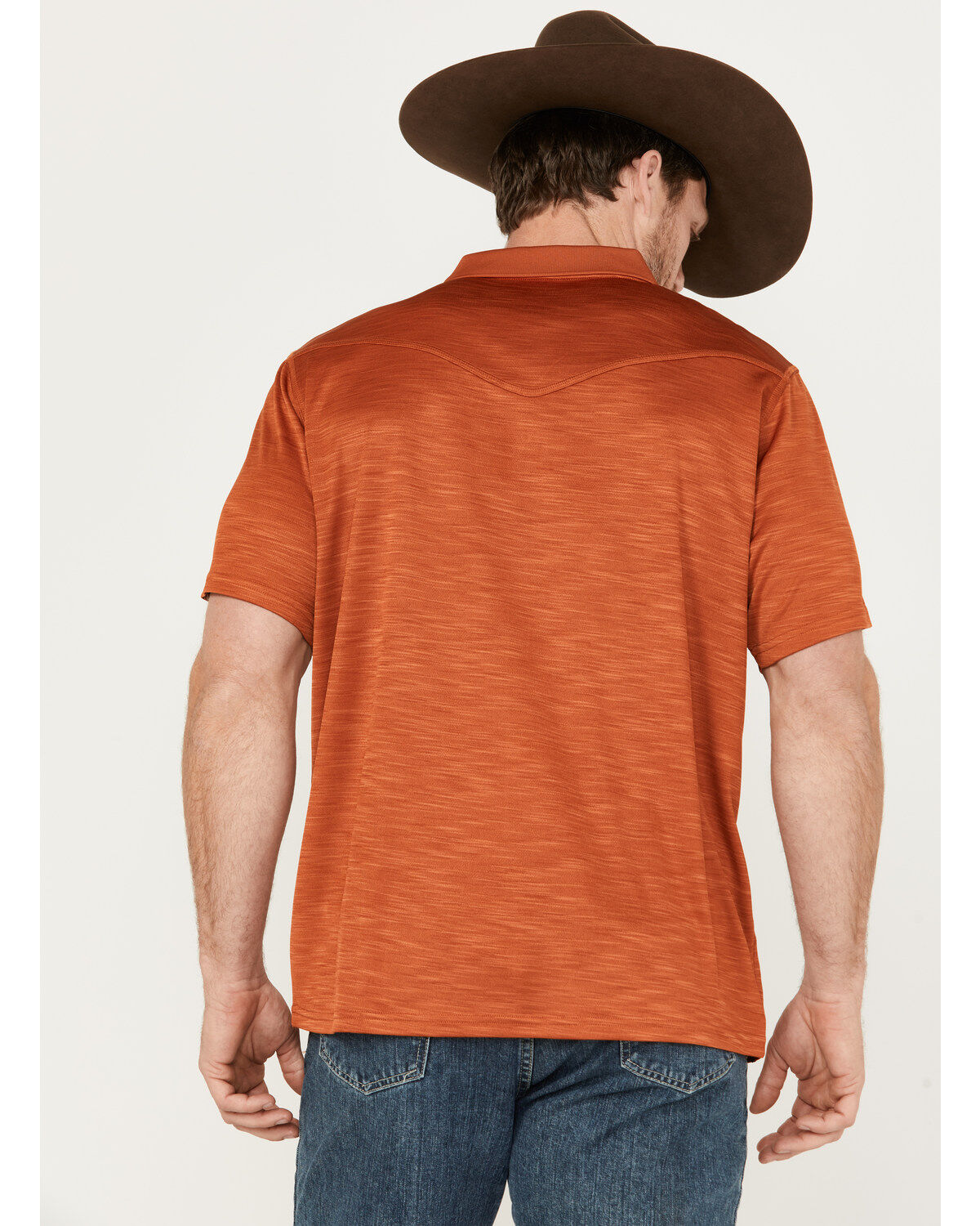 RANK 45® Men's Hardin Western Polo