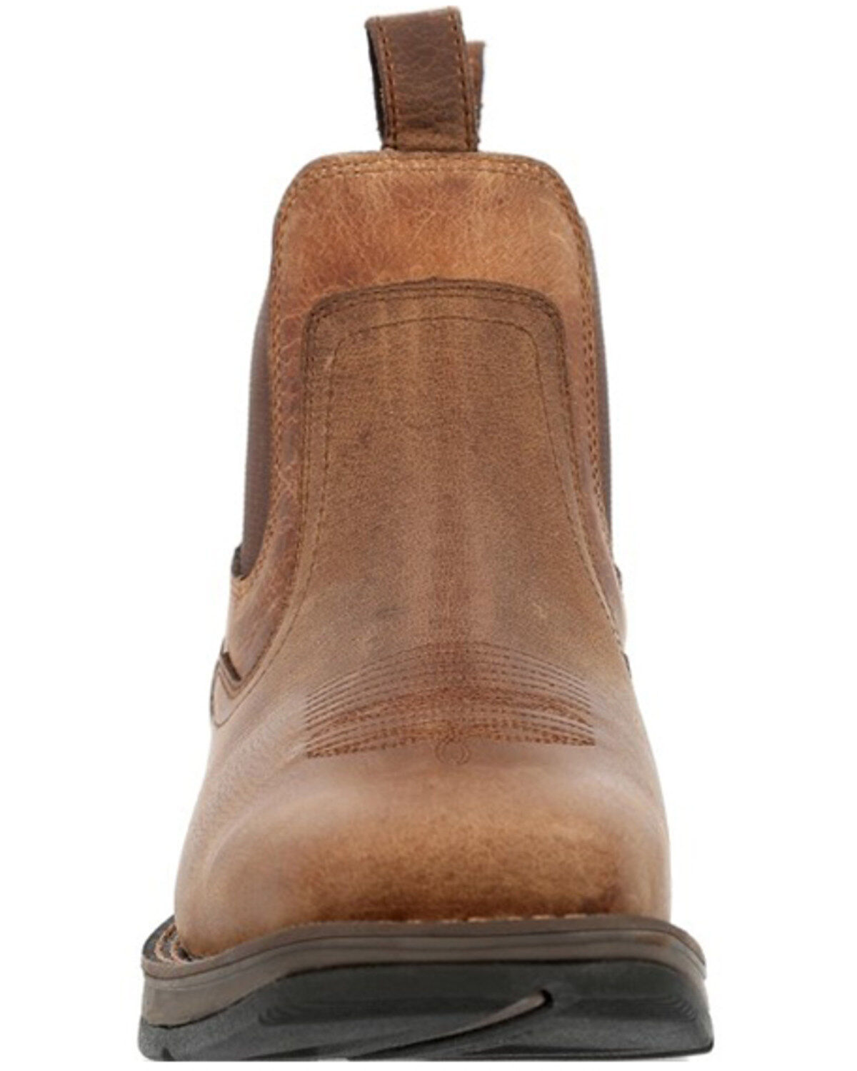 Durango Men's Red Dirt Label Casual Chelsea Boots - Broad Square Toe