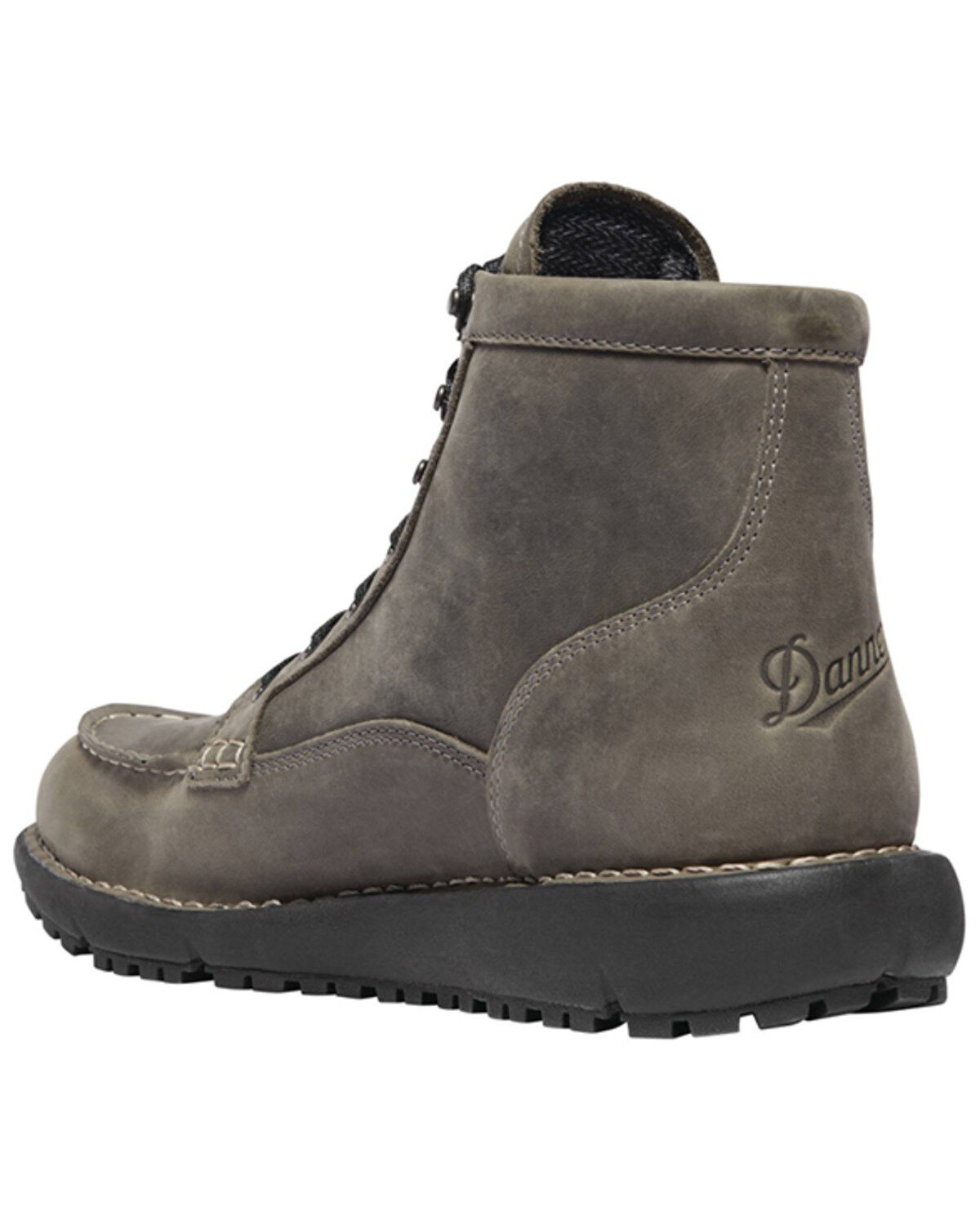 Danner Men's 6" Logger 917 Waterproof Work Boots - Moc Toe