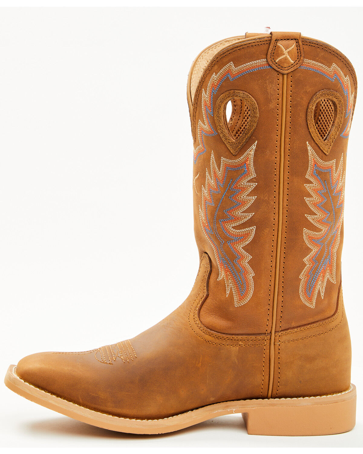 Twisted X Men's Top Hand Western Boots - Broad Square Toe