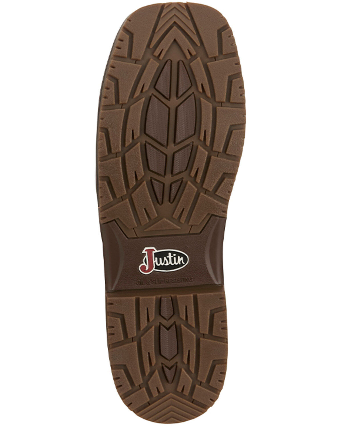 Justin Men's Broncy Waterproof Western Work Boots - Composite Toe