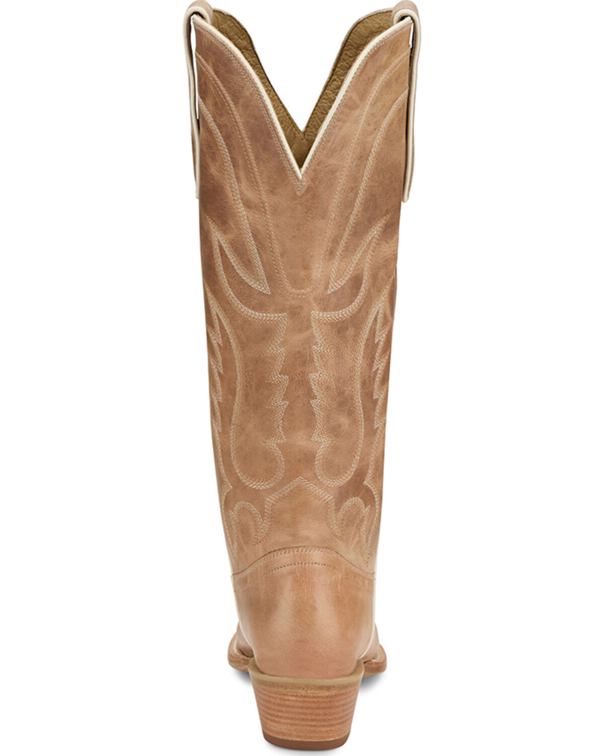 Tony Lama Women's Derby Jess Tall Western Boots - Snip Toe