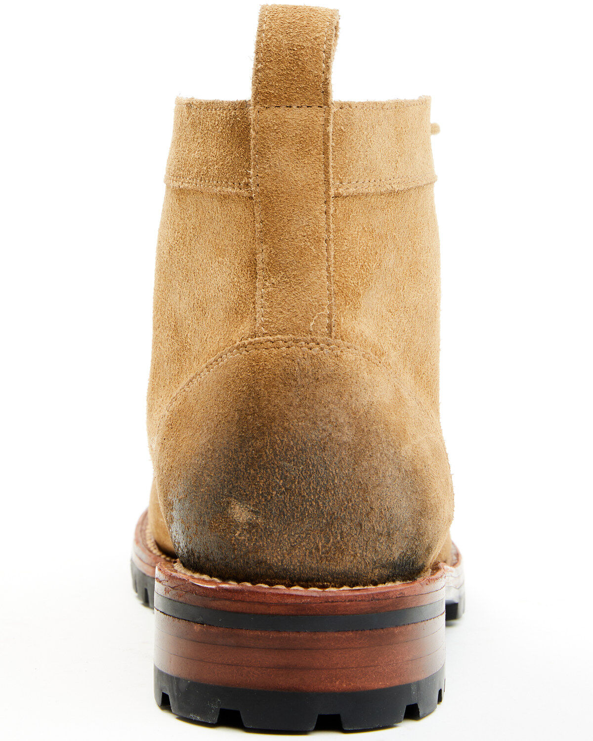 Brothers and Sons Men's Countryman Suede Casual Boots - Round Toe