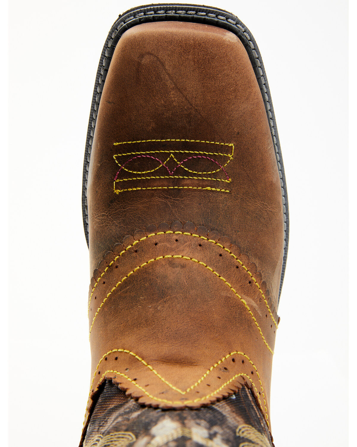 Smoky Mountain Women's Pawnee Camo Western Boots - Square Toe