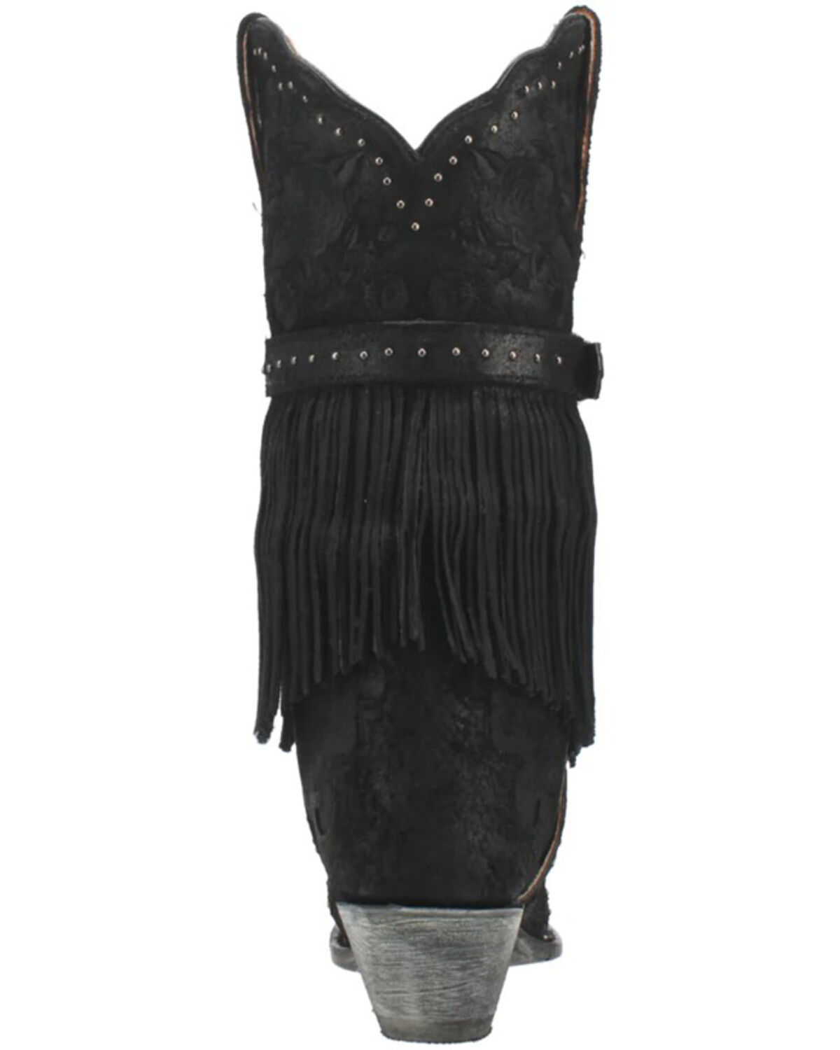 Dan Post Women's Bed Of Roses Western Boots - Snip Toe