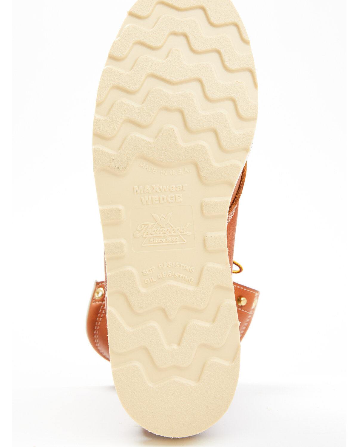 Thorogood Men's American Heritage 8" USA Wedge Work Boots - Steel Toe