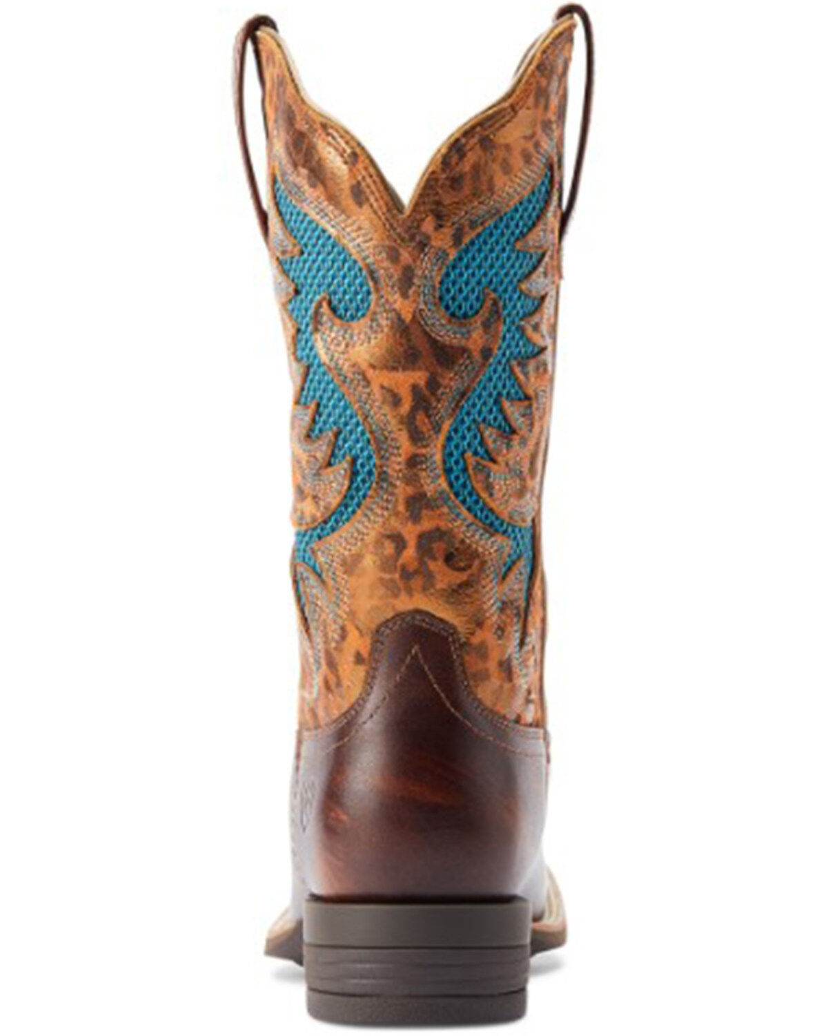 Ariat Women's Pinto VentTEK Western Performance Boots - Broad Square Toe